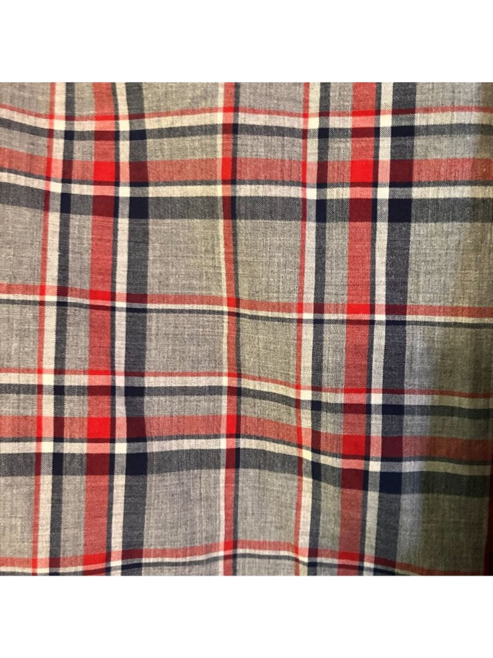J.Crew Mens Vintage Y2K (3 SET) Slim Fit Check Plaid Shirts Medium Blue SP EXC - Picture 9 of 12